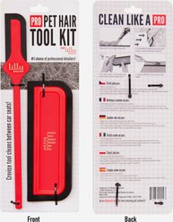 Lilly Brush Co. Pro Cat & Dog Hair Tool Kit, Red slide 2 of 8