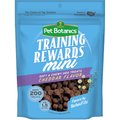 Pet Botanics Training Rewards Cheddar Soft & Chewy Dog Treats, Mini, 4-oz bag