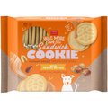 Cloud Star Wag More Bark Less Human Grade Peanut Butter Sandwich Cookie Dog Treats, 11.8-oz tray