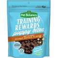 Pet Botanics Training Rewards Soft & Chewy Puppy Peanut Butter Dog Treats, Mini, 4-oz bag