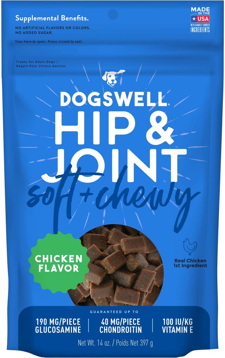Dogswell Veggie Life Vitality Chicken & Apple Dog Treats