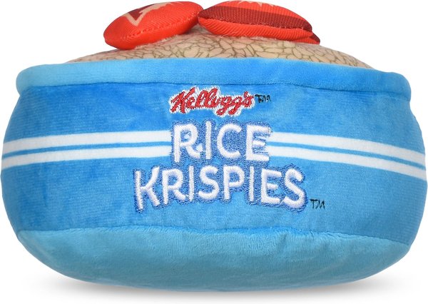 Fetch For Pets Kellogg's Rice Krispies Bowl Plush Figure Squeaky Dog Toy, Small slide 1 of 5