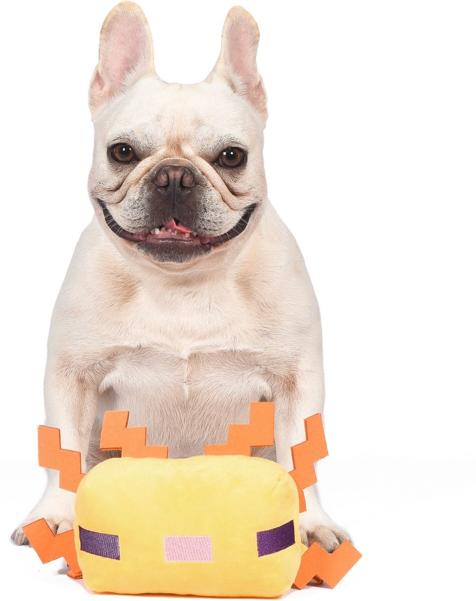 Fetch For Pets Minions Otto Figure Plush Squeaky Dog Toy