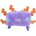 Fetch For Pets Minecraft Blue Axolotl Figure Plush Squeaky Dog Toy, Large