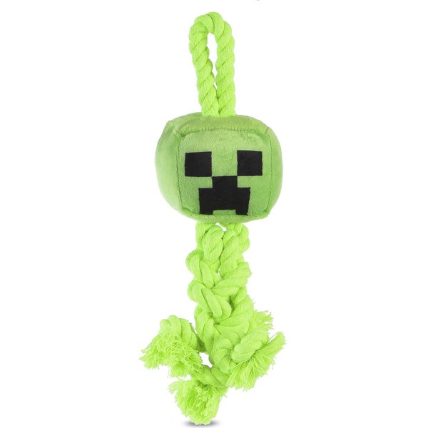 FETCH FOR PETS Minecraft Bee Nest Burrow Dog Toy 