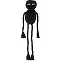 Fetch for Pets Minecraft Enderman Rope Squeaky Dog Toy