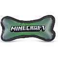Fetch For Pets Minecraft Bone Oxford Plush Bone Dog Toy