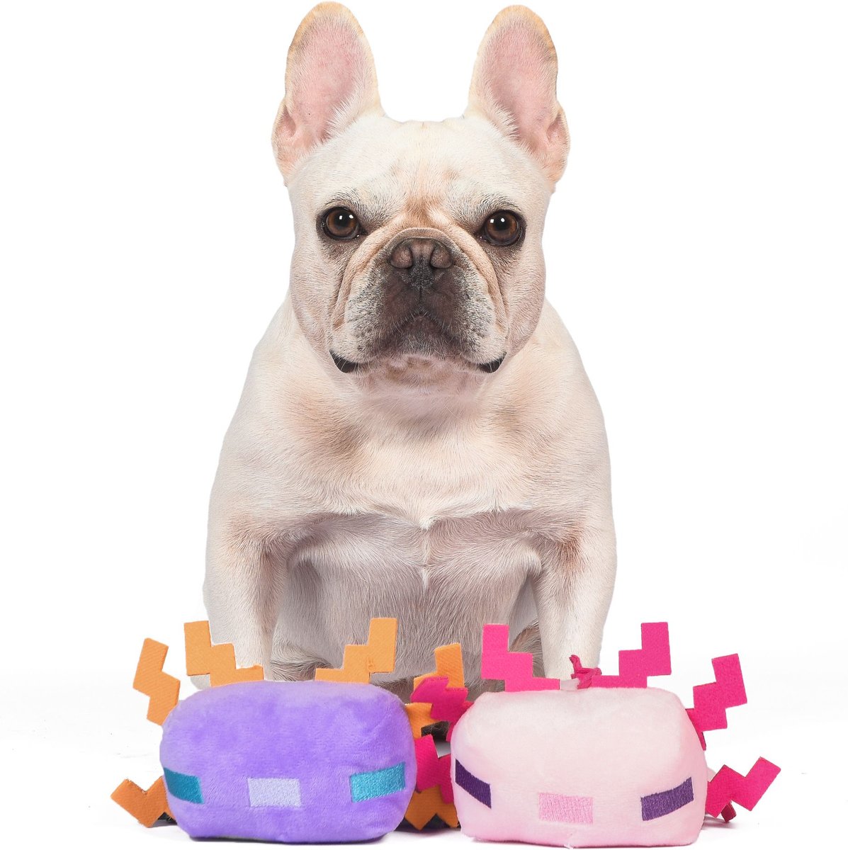 Minecraft dog best sale figure