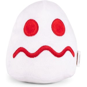 Fetch For Pets Pac-Man Turn-To-White Figure Plush Squeaky Dog Toy, Small