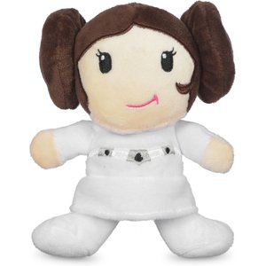 Fetch For Pets Star Wars Leia Plush Figure Dog Toy 
