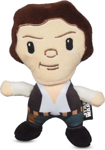 Fetch For Pets Star Wars Han Solo Plush Figure Dog Toy  slide 1 of 5