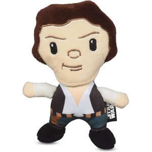 Fetch For Pets Star Wars Han Solo Plush Figure Dog Toy 