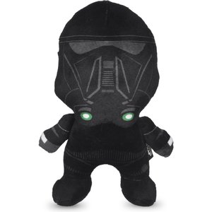 Fetch For Pets Star Wars Black Storm Trooper Plush Figure Dog Toy