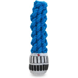 Fetch For Pets Star Wars Blue Lightsaber Oxford Rope Squeaky Dog Toy 