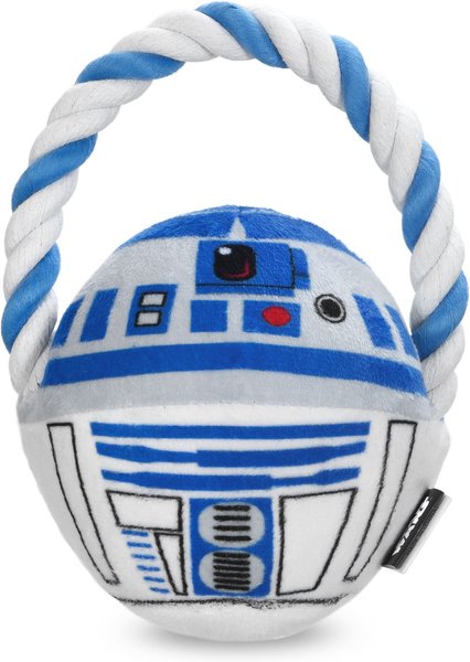 Fetch For Pets Star Wars R2D2 Rope Head Plush Dog Toy  slide 1 of 5