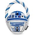 Fetch for Pets Star Wars R2D2 Rope Head Plush Dog Toy 