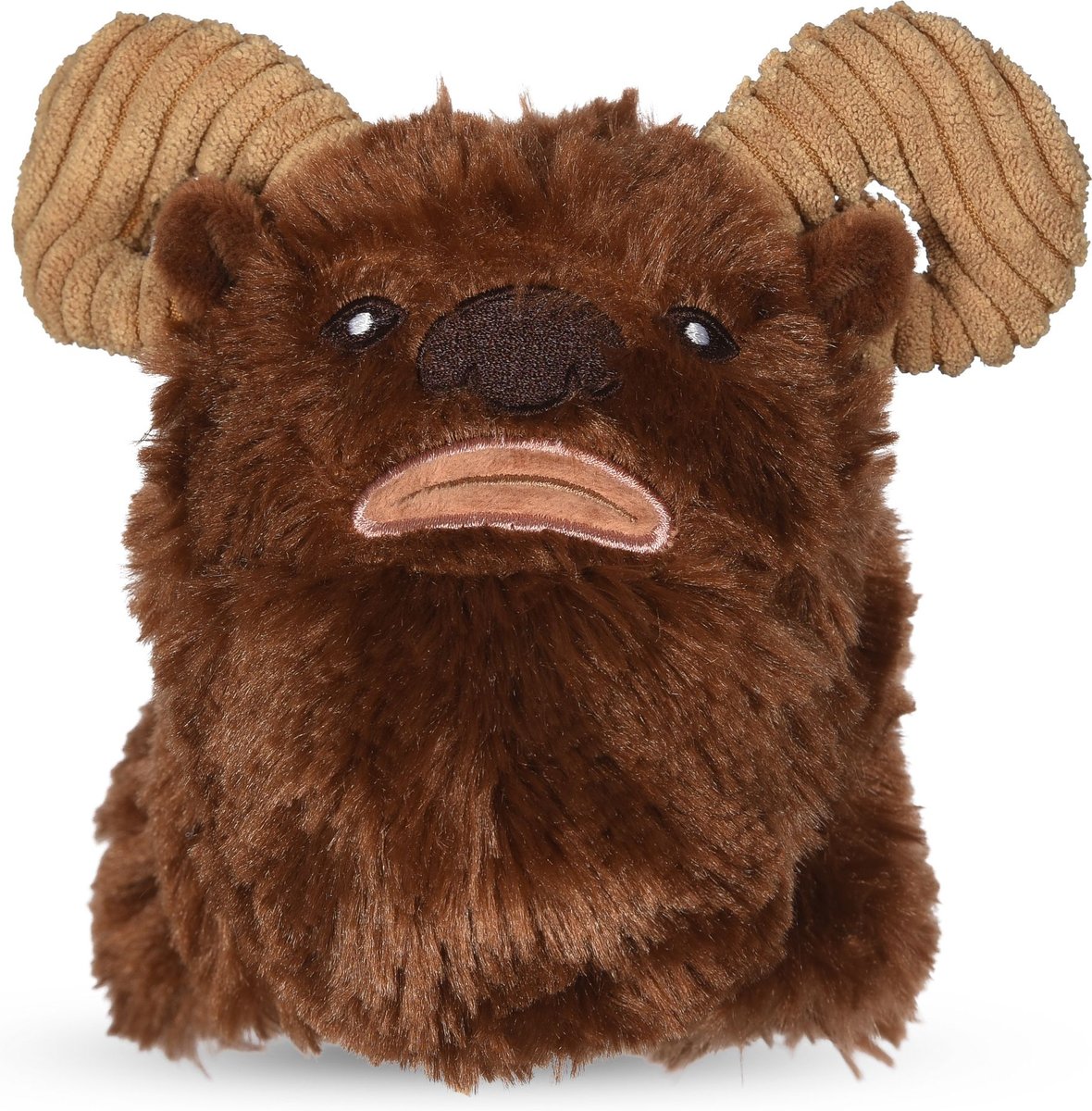 Fetch For Pets Friends Frame Plush Squeak Dog Toy