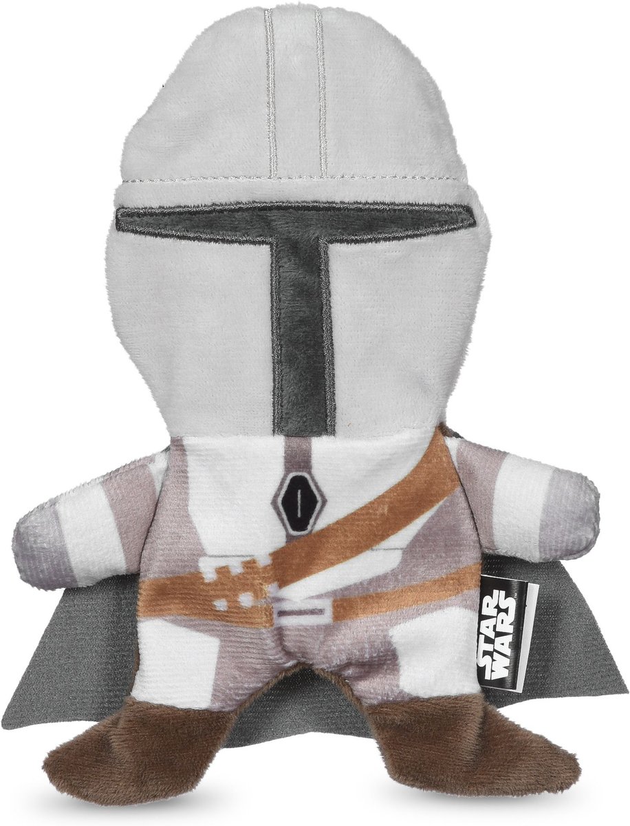 Fetch For Pets Star Wars Storm Trooper Squeaky Plush Dog Toy