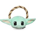Fetch for Pets Star Wars Mandalorian The Child Plush Rope Squeaky Dog Toy