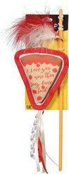 Fetch For Pets Friends Joey Loves Food Wand Cat Toy with Catnip