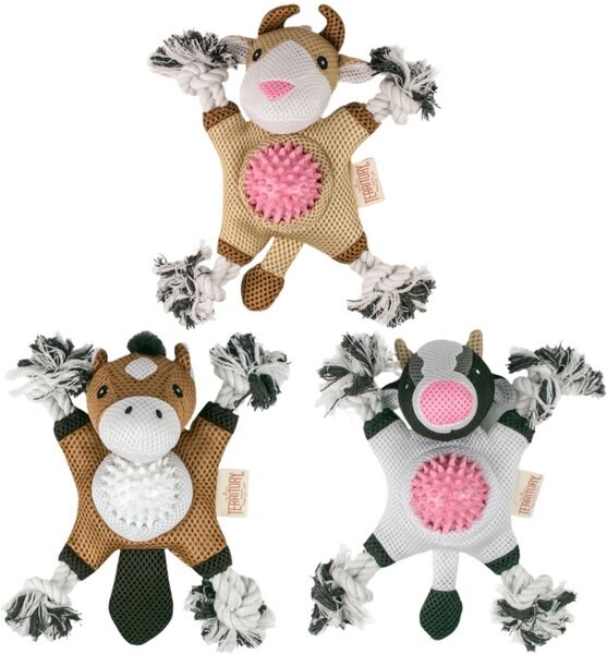 Territory Farm Friends Rope Dog Toy Bundle, 2 count slide 1 of 4
