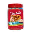 Hartz Delectables Squeeze Up Variety Pack Lickable Cat Treats, 0.5-oz tube, 96 count
