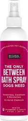 Natural Rapport The Only Between Bath Spray Dogs Need Winter Scent Dog Spray, 8-oz bottle
