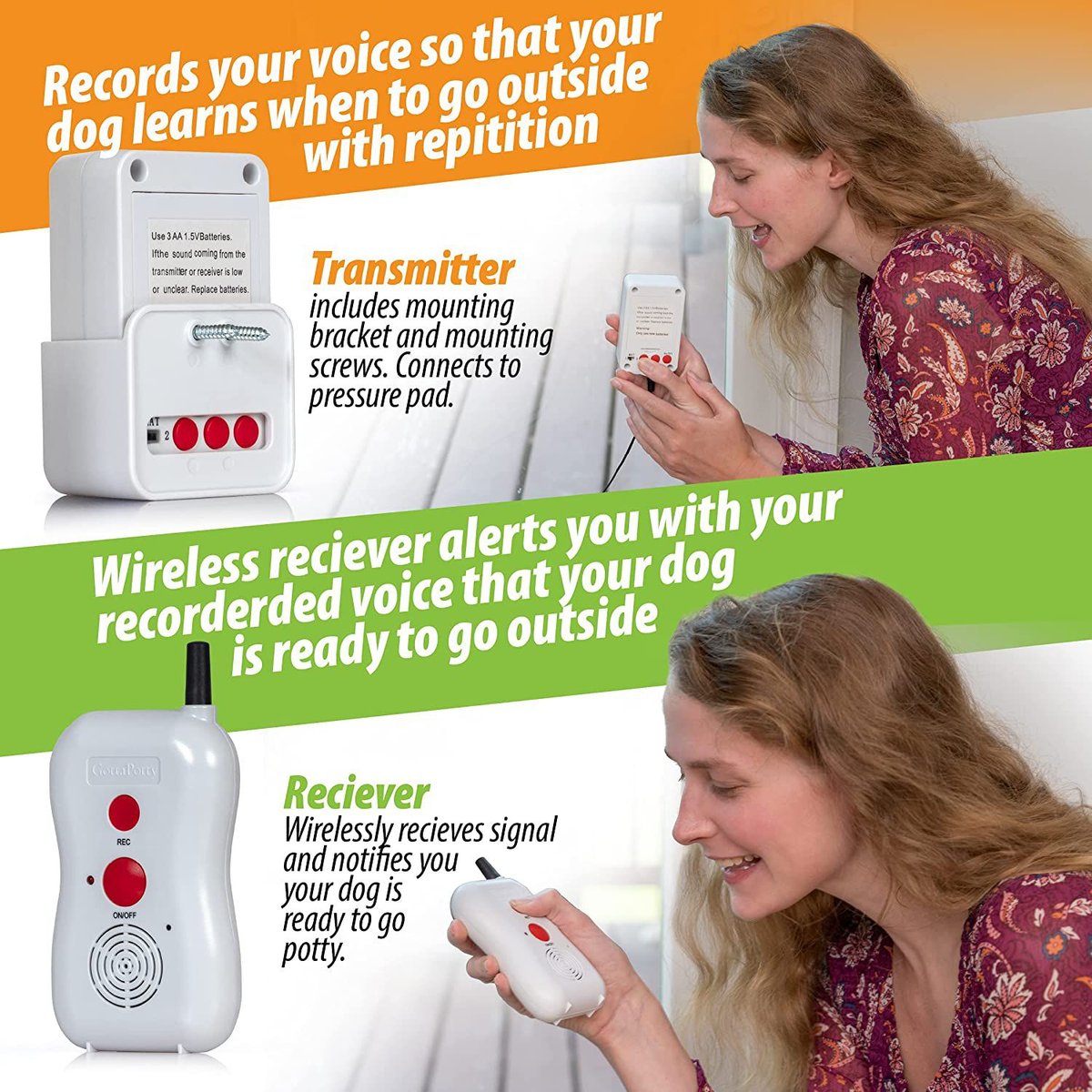 GOTTA POTTY Dog Potty Training System