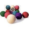 Earthtone Solutions Felted Wool Cat Ball Toy, 6 count