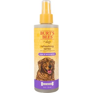 Burt's Bees Sage & Lemongrass Scented Dog Deodorizing Spray, 8-oz bottle