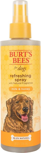 Burt's Bees Milk & Honey Scented Dog Deodorizing Spray, 8-oz bottle slide 1 of 5