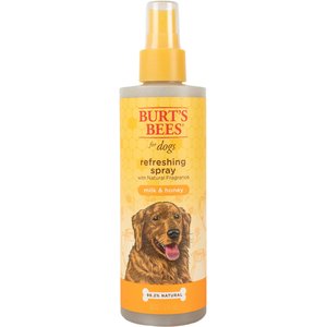 Burt's Bees Milk & Honey Scented Dog Deodorizing Spray, 8-oz bottle