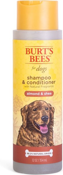 Burt's Bees Almond & Shea Scented Dog Shampoo & Conditioner, 12-oz bottle slide 1 of 3