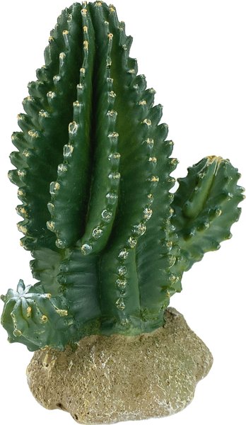 Komodo Cactus Columnar Reptile Ornament, Green slide 1 of 4