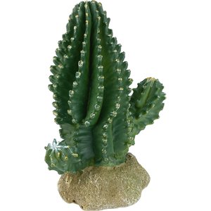 Komodo Cactus Columnar Reptile Ornament, Green