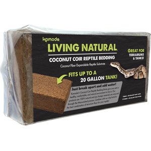 REPTILE PRIME Coconut Fiber Reptile Substrate, 24-qt bag, 3 count 