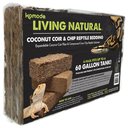 Komodo Coir Chips & Peat Reptile Bedding Variety Pack, Brown, 6 count, 60-gal