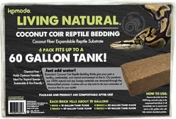 Komodo Coir Peat Reptile Bedding, Brown, 6-gal, 6 count, slide 2 of 4
