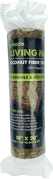 Komodo Coir Fiber Pad Reptile Terranium Bedding, Brown, 10-gal slide 1 of 5