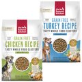 The Honest Kitchen Chicken Whole Food Clusters + Turkey Dry Dog Food
