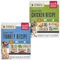 The Honest Kitchen Chicken Recipe + Turkey Recipe Dehydrated Dog Food