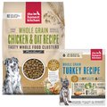 The Honest Kitchen Whole Grain Turkey Recipe Dehydrated Food + Food Clusters Whole Grain Chicken & Oat Recipe Dog Food