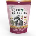 Lazy Dog Cookie Co Horse Bitscuits Cherry Vanilla Peppermint Horse Treat, 14-oz bag