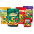 Lafeber Gourmet Nutri-Berries 4-Pack w/Free Classic Avi-Cakes Bird Food, 2.5-lb box
