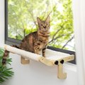 Coziwow Indoor Hammock for Window Cat Perch, White