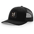 Tribe Socks Personalized Trucker Hat with Custom Dog & Cat Photo, Black