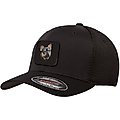 Tribe Socks Personalized Flexfit Hat with Custom Dog & Cat Photo, Black