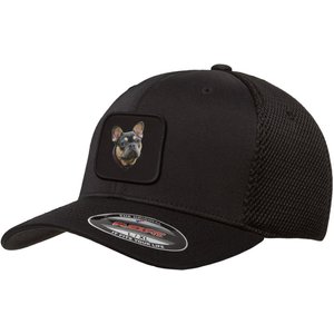 Fusion Tech Bite Me Hook Trout Fishing Camouflage Black Front Embroidered Cap Cap925c Hat, adult Unisex, Size: One Size