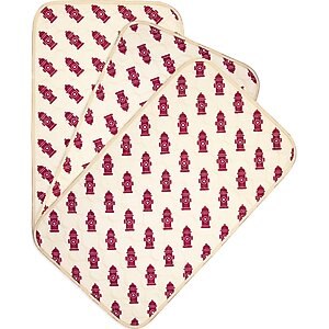 Pet Magasin Washable Pet Training Pads, 3 count, Fire Hydrant, Small: 27 x 16-in