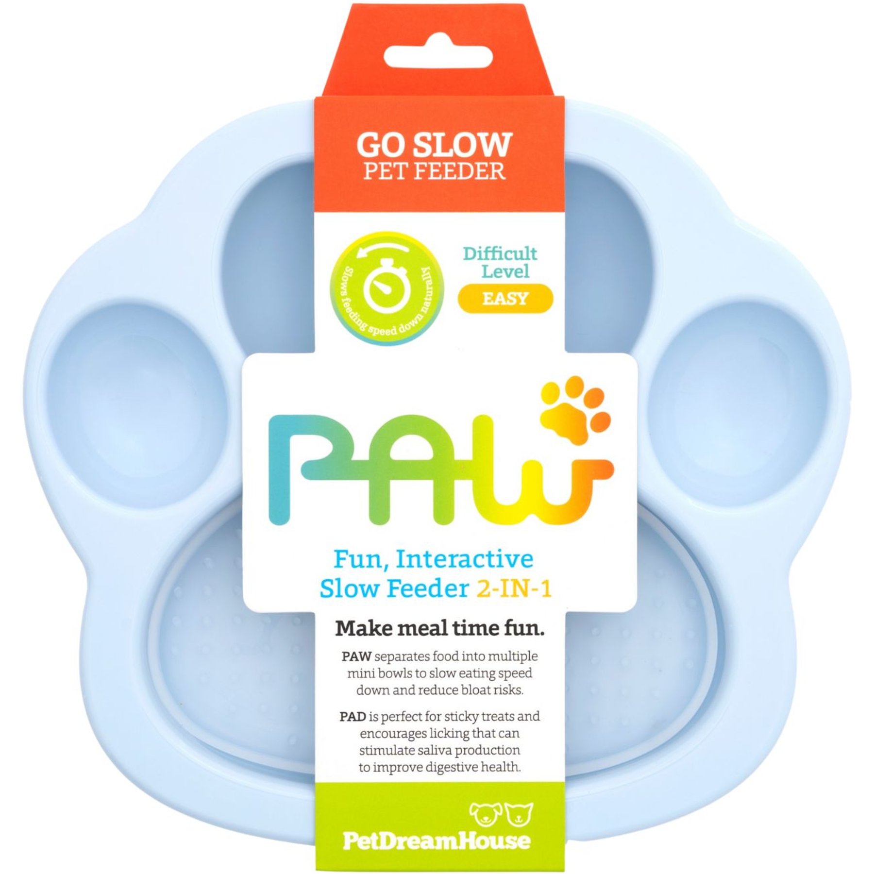 PetDreamHouse - PAW Lick Pad (5 Colours)